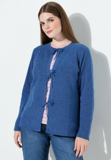 Длинный кардиган