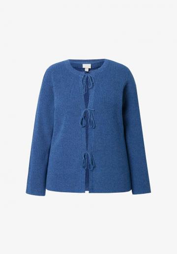 Длинный кардиган