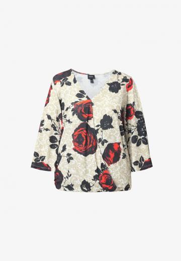 Майка с рукавом три четверти