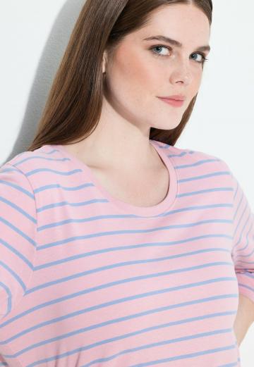 Майка с рукавом три четверти