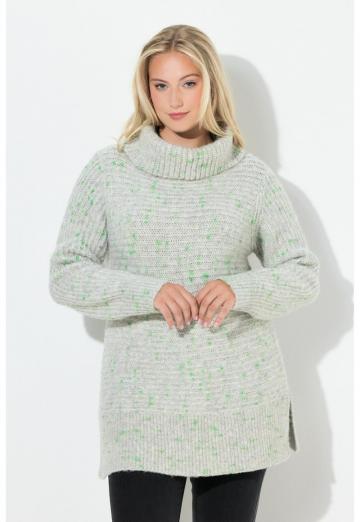 Длинный пуловер