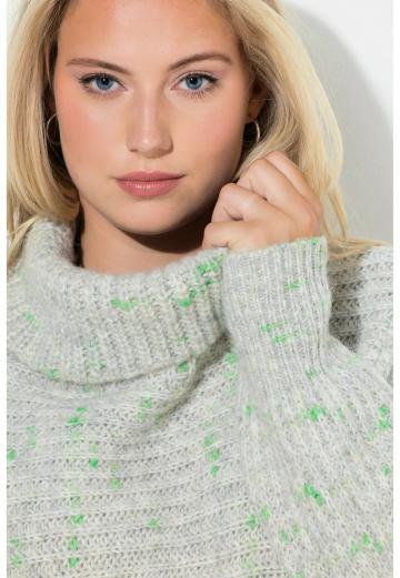 Длинный пуловер