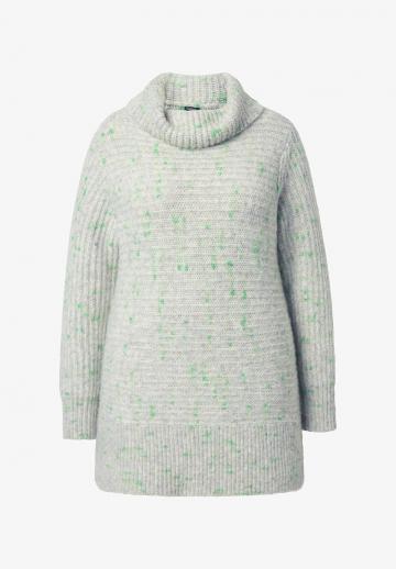 Длинный пуловер