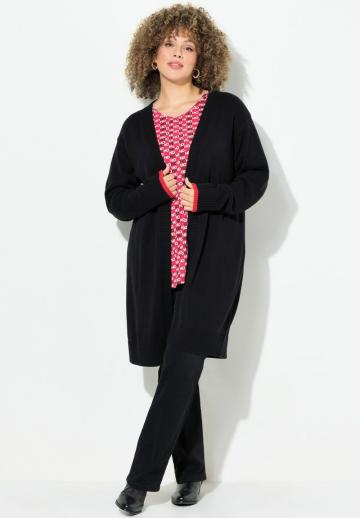 Длинный кардиган