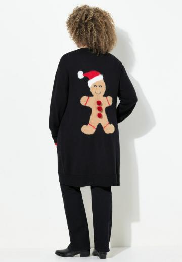 Длинный кардиган