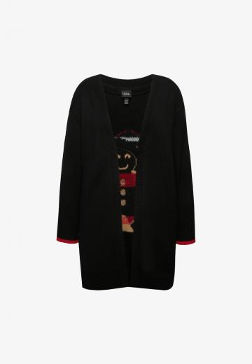 Длинный кардиган