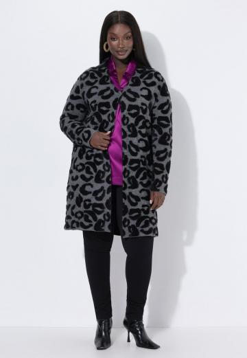 Длинный кардиган