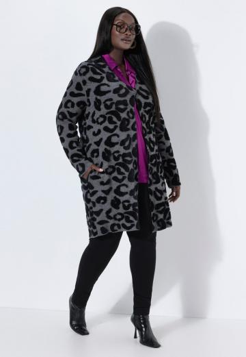 Длинный кардиган