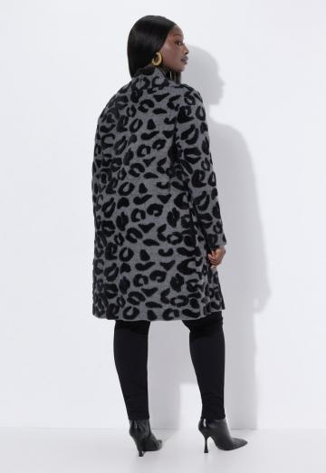 Длинный кардиган