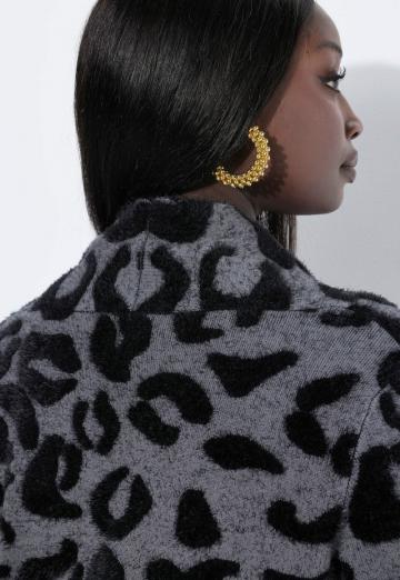 Длинный кардиган