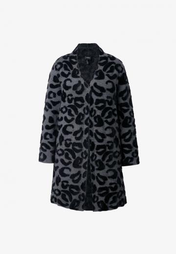 Длинный кардиган