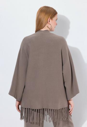 Длинный кардиган