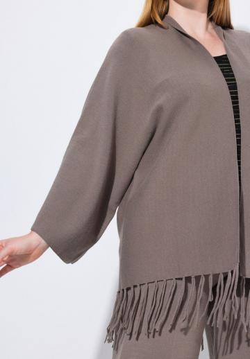 Длинный кардиган