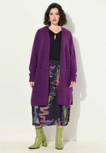 Длинный кардиган