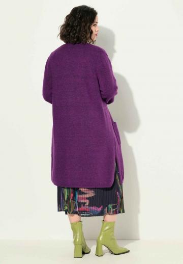 Длинный кардиган