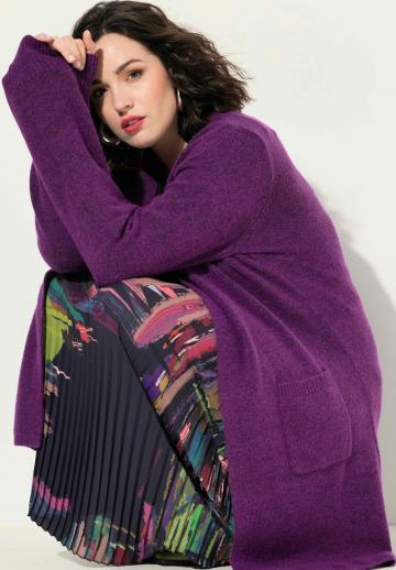 Длинный кардиган