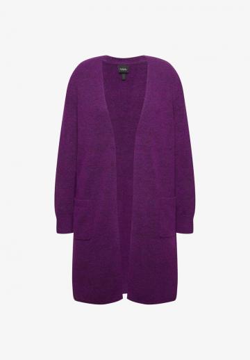 Длинный кардиган