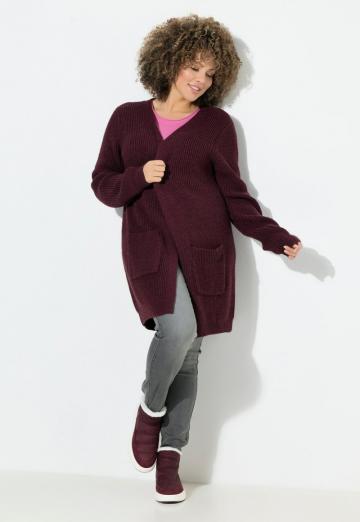 Длинный кардиган