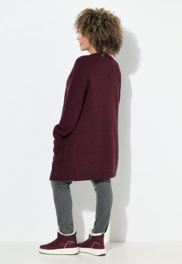 Длинный кардиган