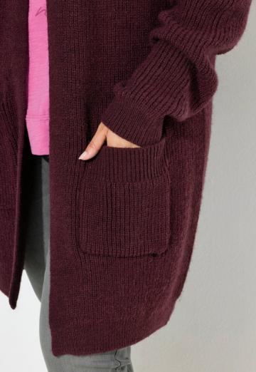 Длинный кардиган