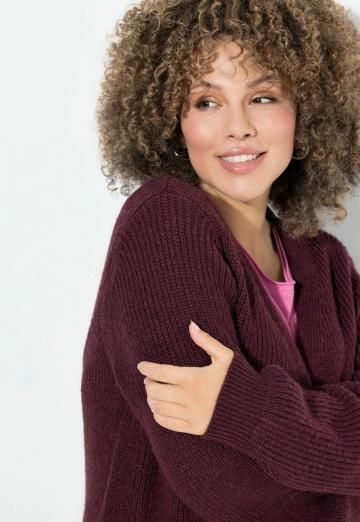 Длинный кардиган