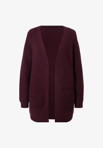 Длинный кардиган