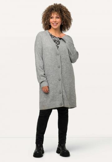 Длинный кардиган