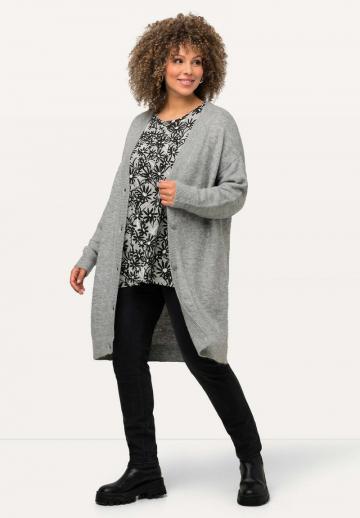 Длинный кардиган