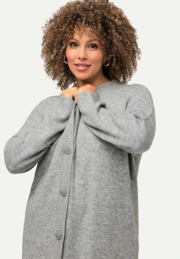 Длинный кардиган