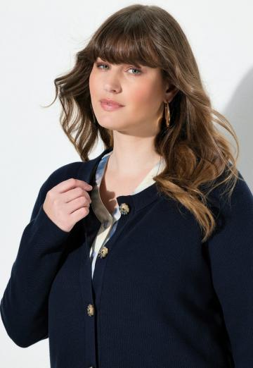 Длинный кардиган