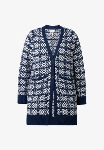 Жаккардовая кофта