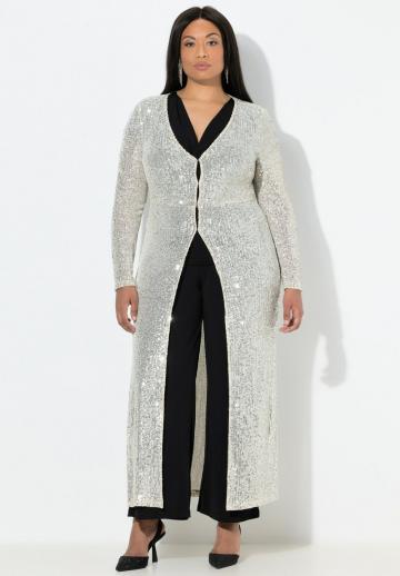 Длинный кардиган