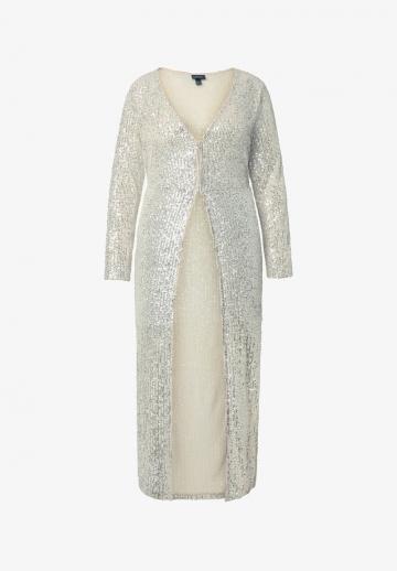 Длинный кардиган