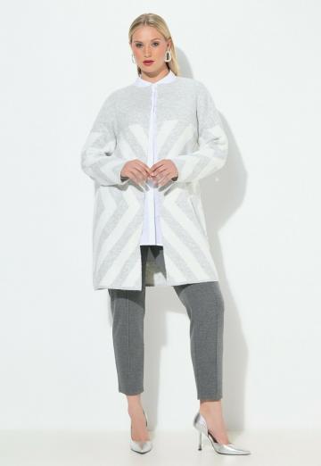 Длинный кардиган