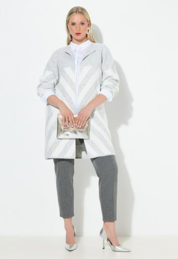 Длинный кардиган