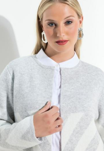 Длинный кардиган