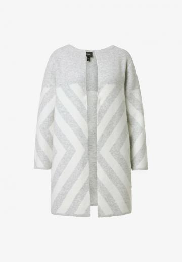 Длинный кардиган