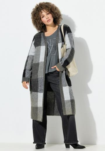 Длинный кардиган
