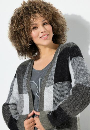 Длинный кардиган