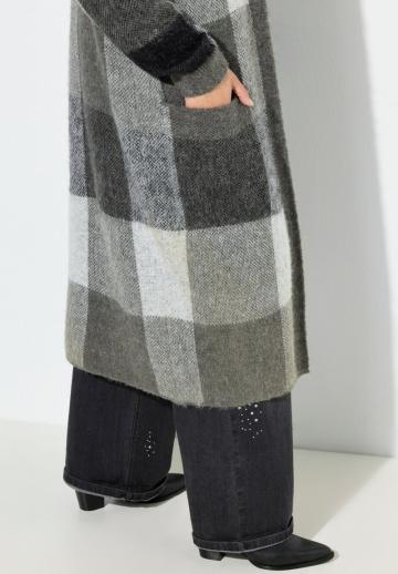 Длинный кардиган