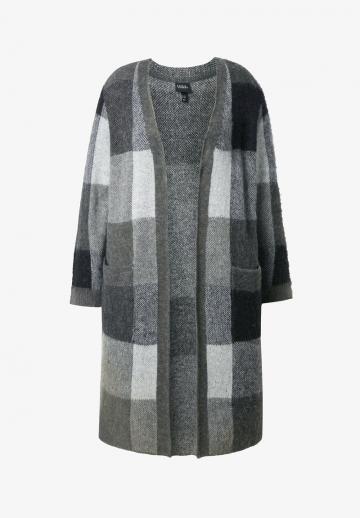 Длинный кардиган