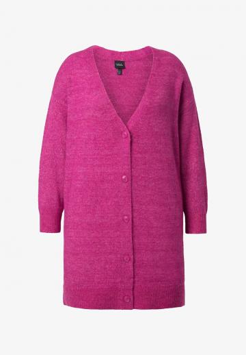 Длинный кардиган