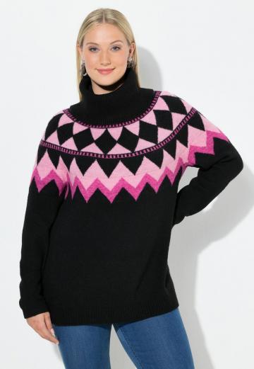 Длинный пуловер