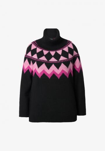 Длинный пуловер