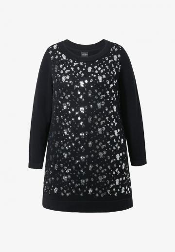 Длинный пуловер