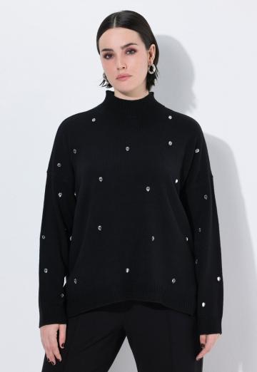 Длинный пуловер