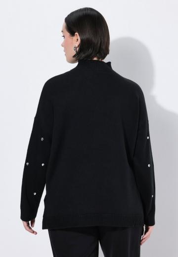 Длинный пуловер