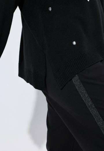 Длинный пуловер