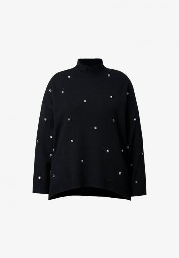 Длинный пуловер