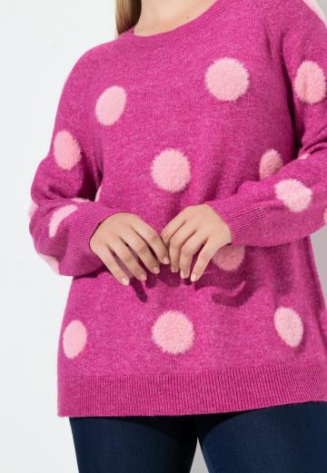 Длинный пуловер